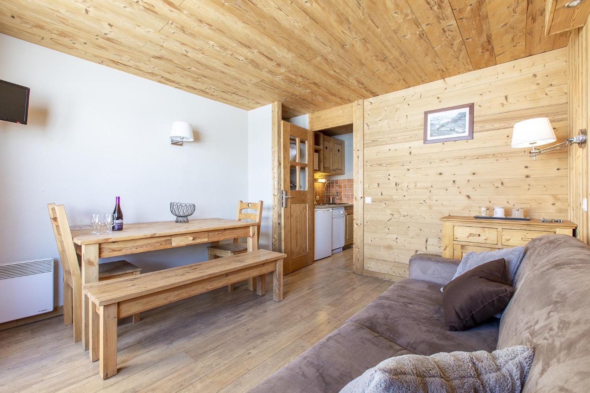 Residence Les Temples Du Soleil - Val Thorens Luaran gambar