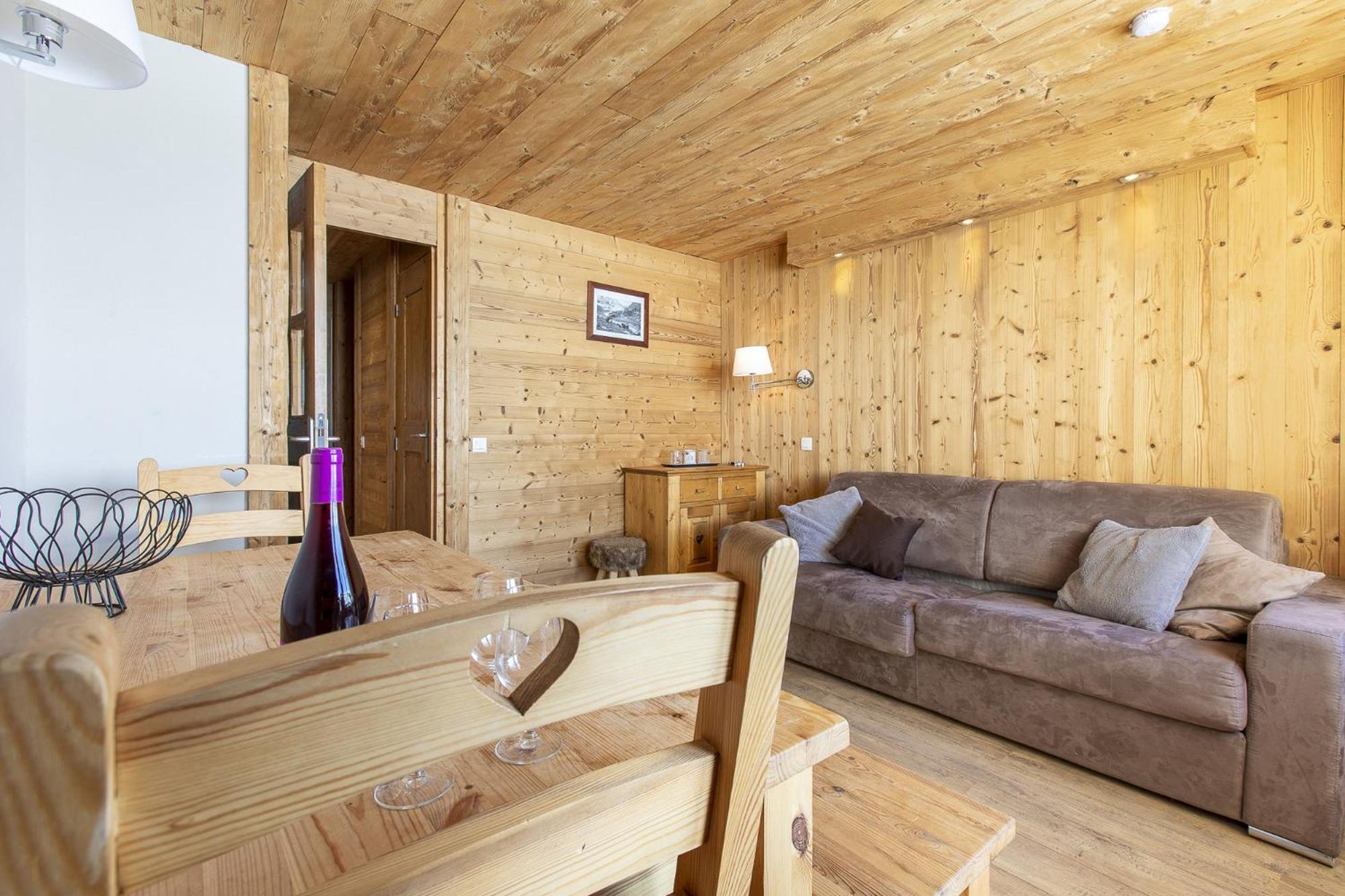 Residence Les Temples Du Soleil - Val Thorens Luaran gambar