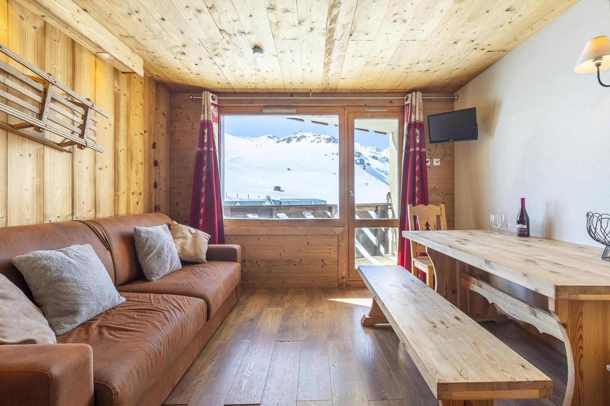 Residence Les Temples Du Soleil - Val Thorens Luaran gambar