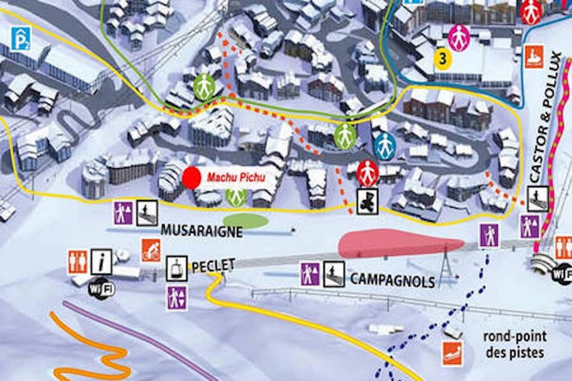 Residence Les Temples Du Soleil - Val Thorens Luaran gambar