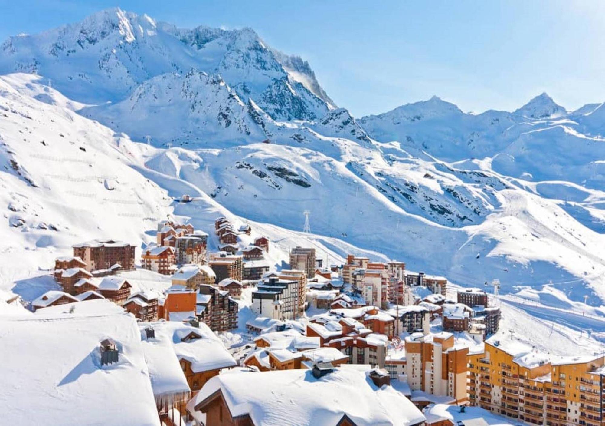 Residence Les Temples Du Soleil - Val Thorens Luaran gambar