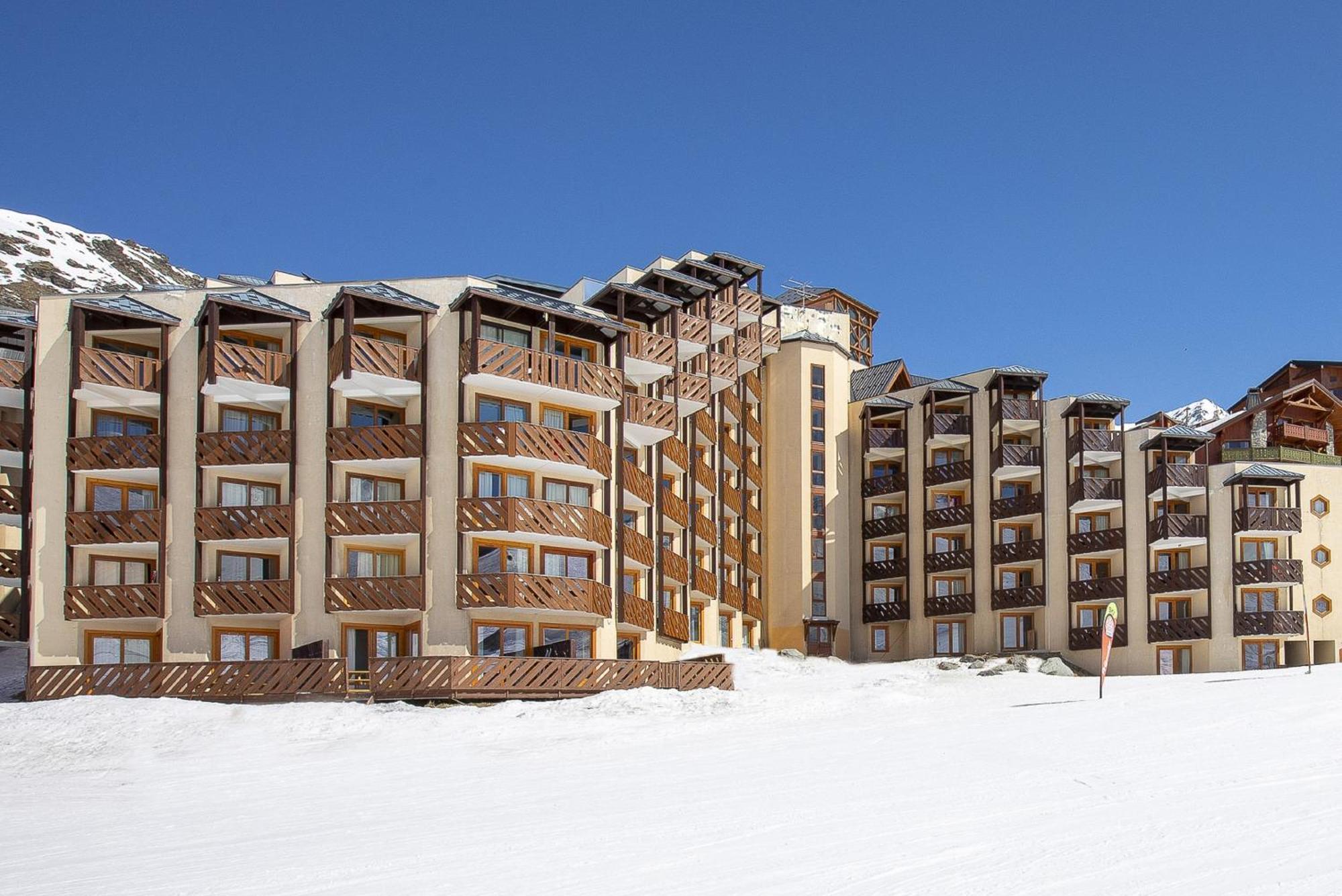 Residence Les Temples Du Soleil - Val Thorens Luaran gambar