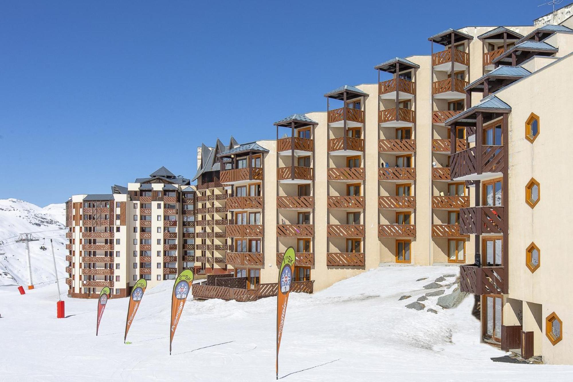Residence Les Temples Du Soleil - Val Thorens Luaran gambar
