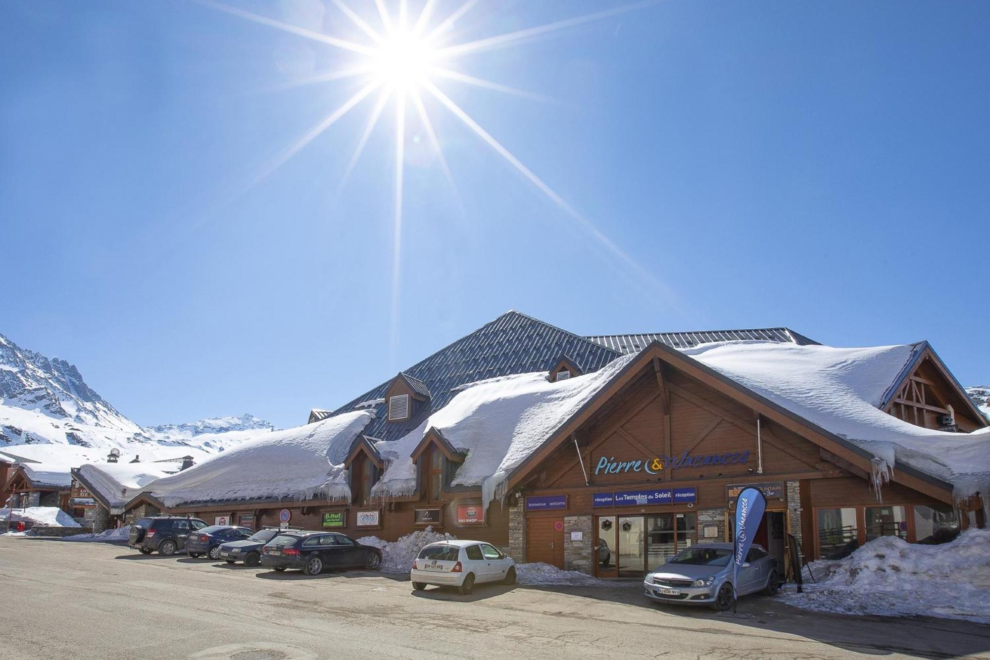 Residence Les Temples Du Soleil - Val Thorens Luaran gambar