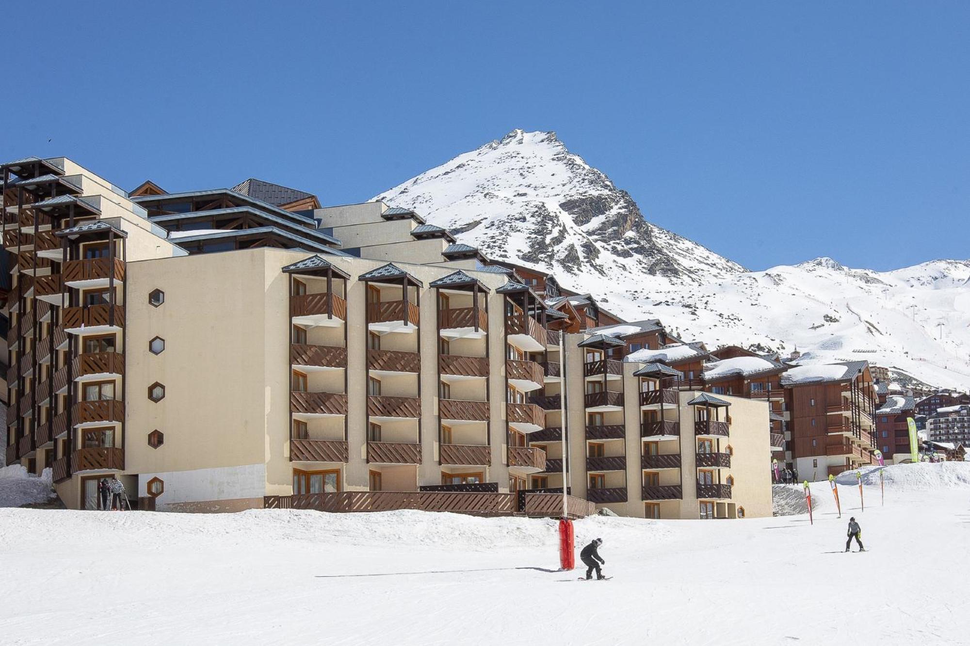 Residence Les Temples Du Soleil - Val Thorens Luaran gambar