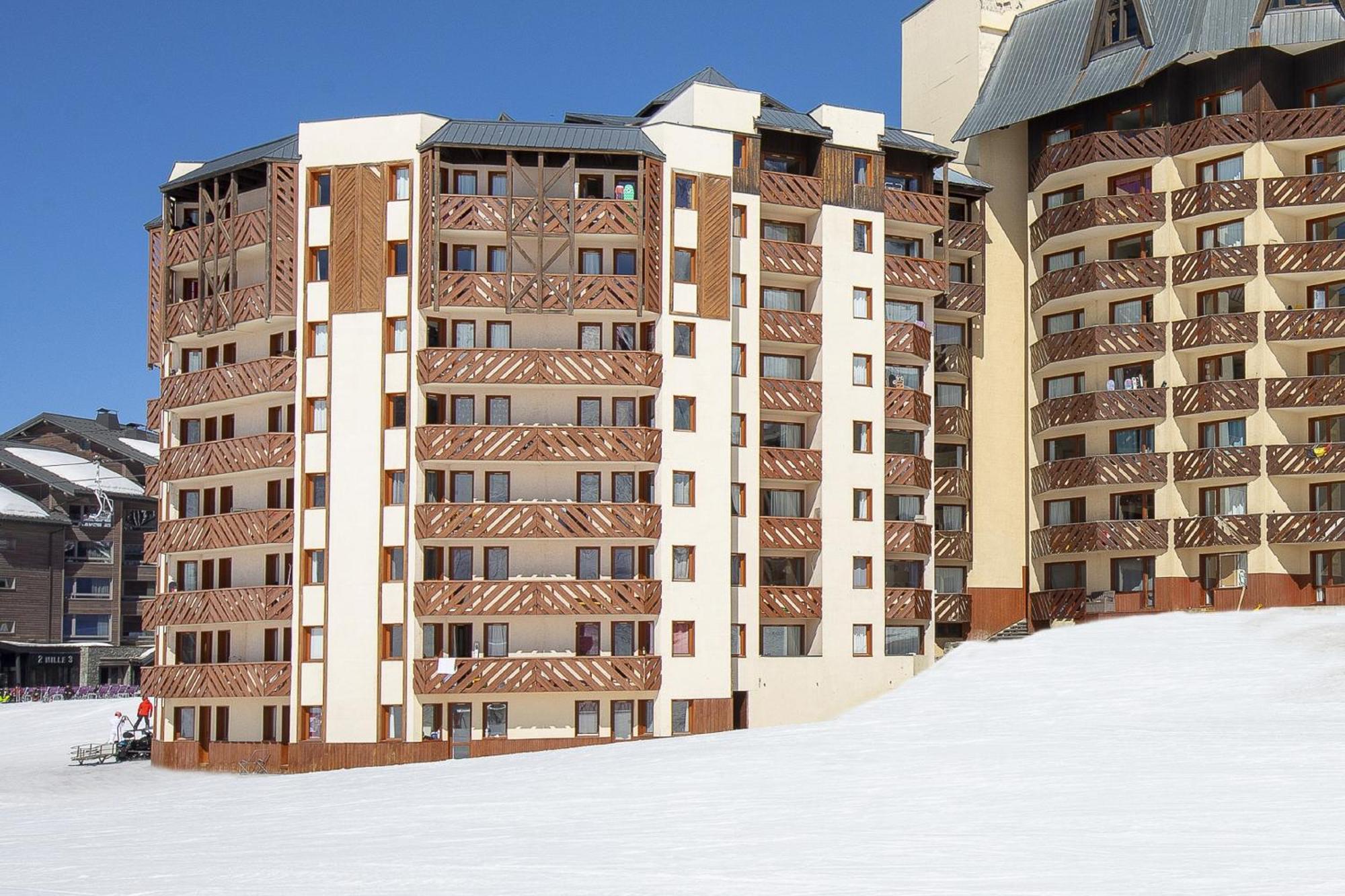 Residence Les Temples Du Soleil - Val Thorens Luaran gambar