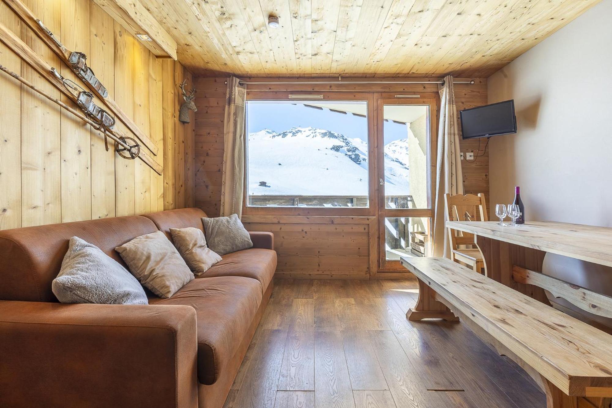Residence Les Temples Du Soleil - Val Thorens Luaran gambar