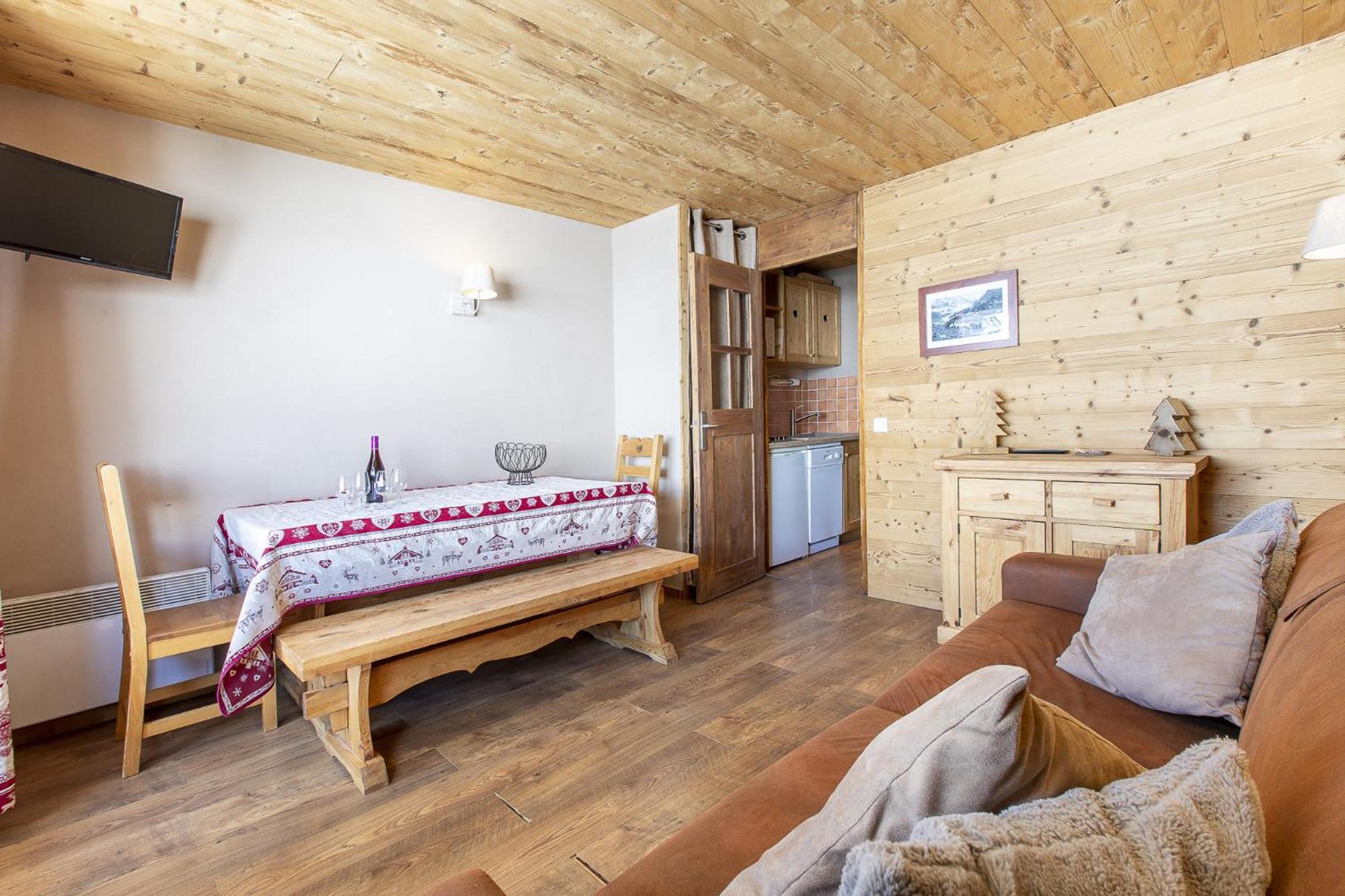 Residence Les Temples Du Soleil - Val Thorens Bilik gambar