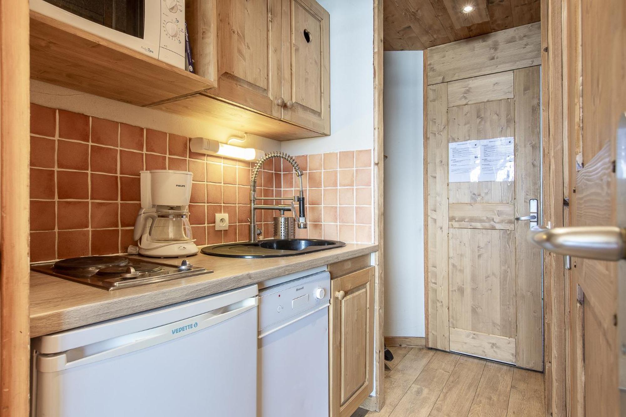 Residence Les Temples Du Soleil - Val Thorens Bilik gambar