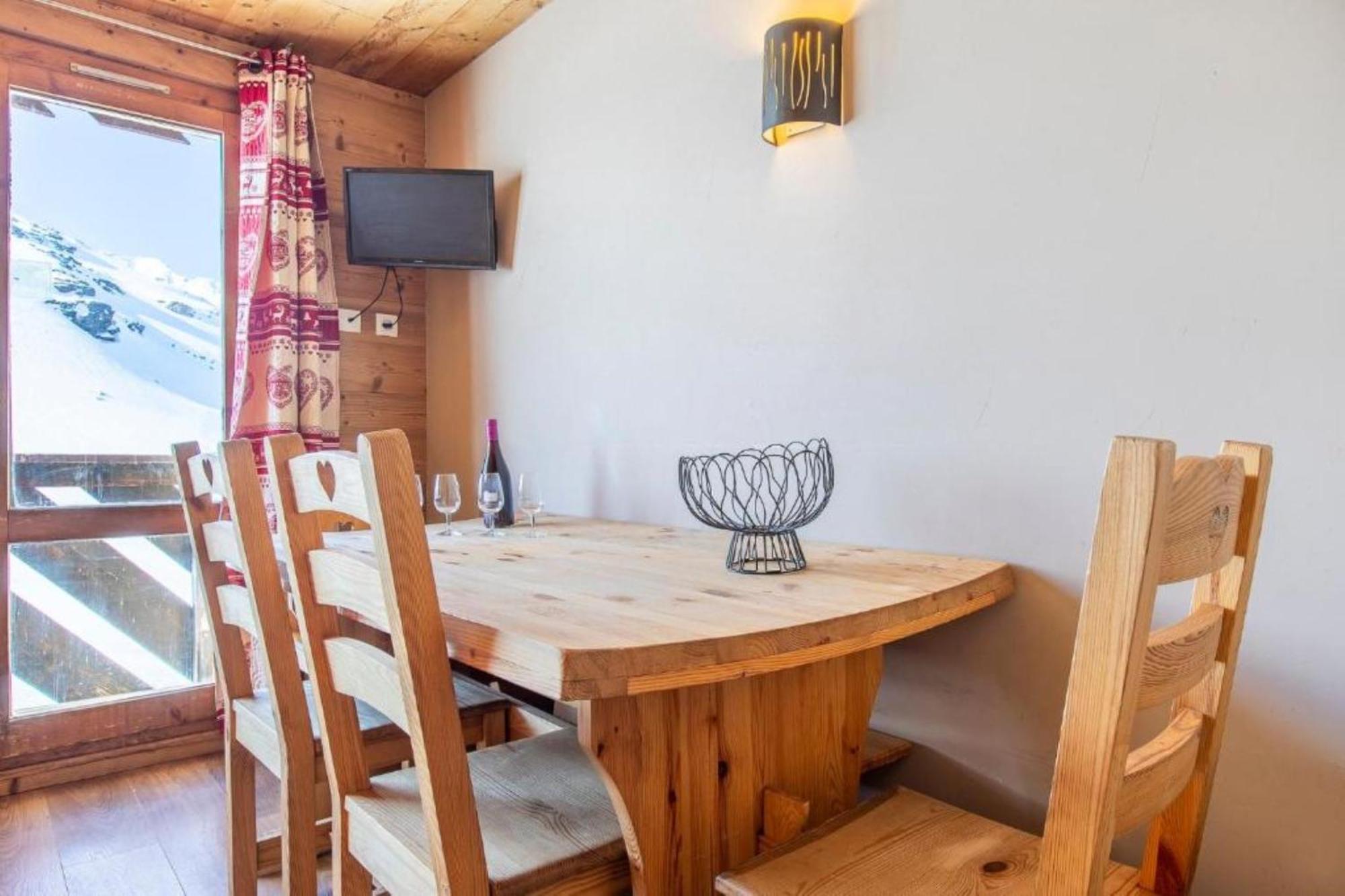 Residence Les Temples Du Soleil - Val Thorens Bilik gambar