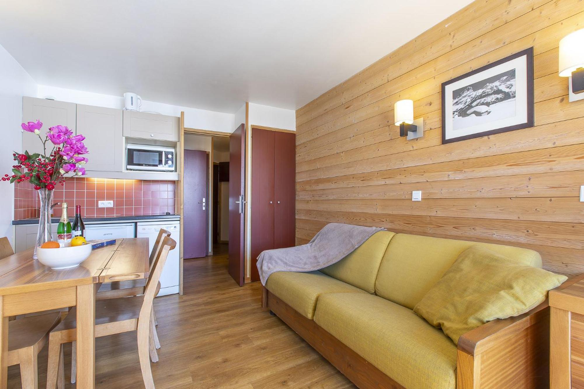 Residence Les Temples Du Soleil - Val Thorens Luaran gambar