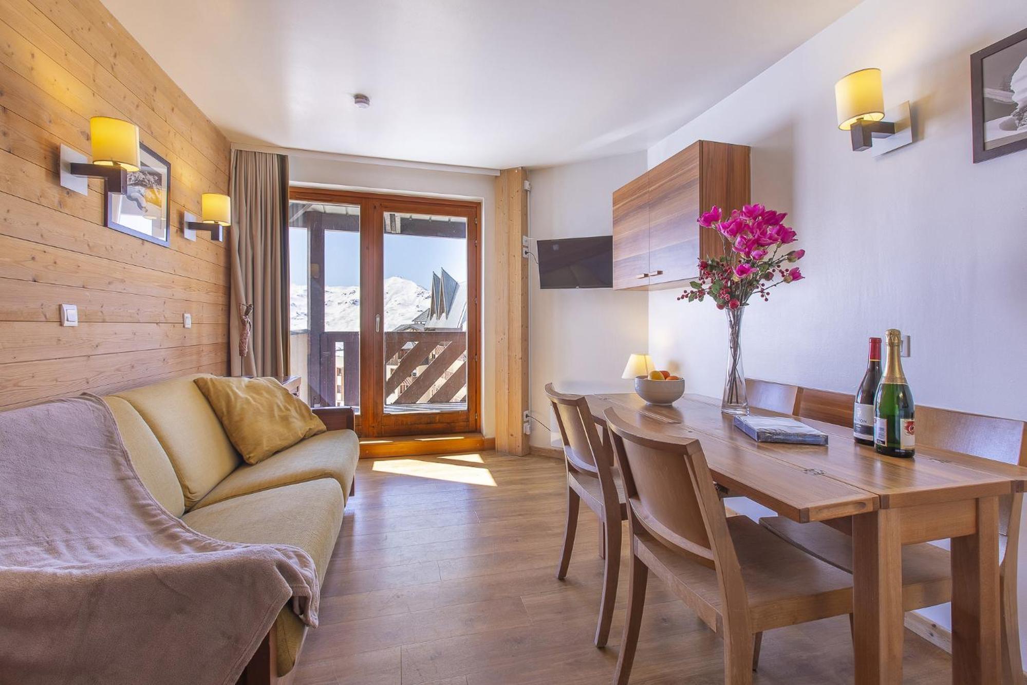 Residence Les Temples Du Soleil - Val Thorens Luaran gambar